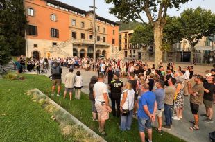 Ripoll homenatja les víctimes dels atemptats de 2017