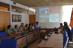 El nombre de delictes es redueix un 30% a l'Escala aquest estiu