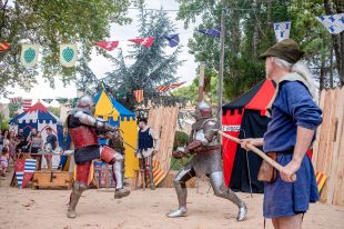 Castell d’Aro recrea l’Edat Mitjana amb el 24è Mercat Medieval
