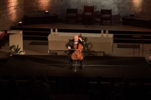 Porta Ferrada torna als orígens amb un concert del violoncel·lista Miklós Perényi al monestir