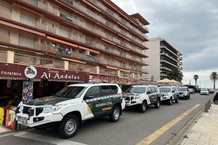 En marxa un dispositiu policial contra el top manta a Roses amb uns 250 agents 