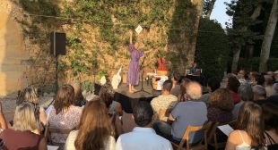 El 131è aniversari de Gala s'embolcalla de poesia i música al castell de Púbol