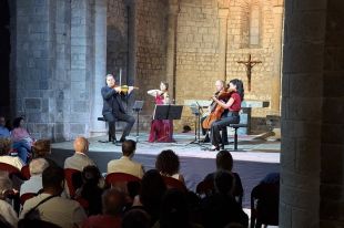 Quartet Casals tanca la 33a Schubertíada amb una de les obres més complexes de Beethoven