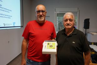 Els caçadors gironins incorporen desfibril·ladors a les batudes