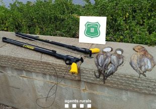 Denunciat per pescar quatre pops roquers en època de veda a Sant Feliu de Guíxols