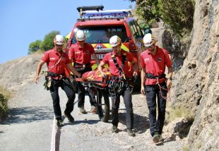L’Alt Empordà lidera els rescats d’aquest estiu i el Ripollès registra un fort descens