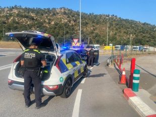 Quatre detinguts a l'agost a la Jonquera, una d'elles per falsificació de moneda