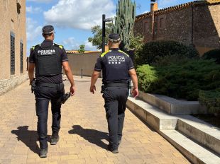 Tres detinguts a Llagostera per aldarulls i robatoris a la població