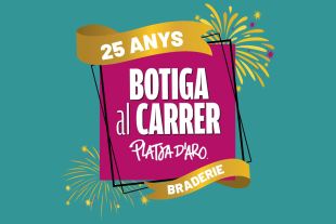 Platja d’Aro celebra 25 anys de la Botiga al Carrer amb més de 50 comerços i premis