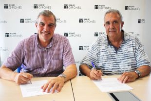 L'Espai Gironès renova el conveni amb el Club Bàsquet Salt en l'any de la Super Copa