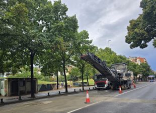 Girona reprèn les obres del corredor de bus ràpid Girona-Salt