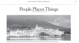 El New York Times dedica dos articles en una setmana a la Costa Brava
