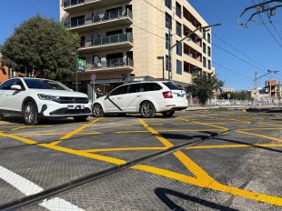 ADIF acaba les obres de millora del pas a nivell de Figueres
