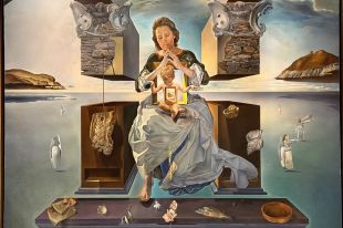 La 'Madona de Portlligat' de Dalí torna a exposar-se a Catalunya per primer cop en 73 anys