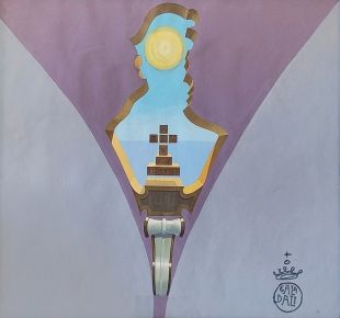L'obra inèdita de Dalí 'Homenatge a Ramon Llull' acaba la subhasta sense comprador