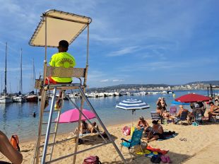 Els socorristes de Palamós han fet més d'un miler d'actuacions aquest estiu