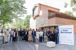Girona inaugura la comissaria compartida de Can Burrassó a Santa Eugènia