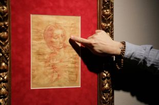Les Bernardes de Salt exposa una obra de Cesare da Sesto amb retocs de Leonardo da Vinci