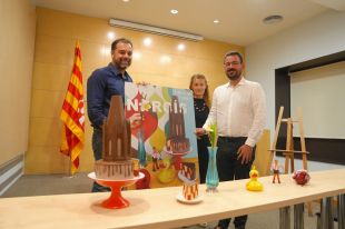 El cartell de les Fires de Girona és obra de Clara Oliveras i combina records d'infància amb la ciutat