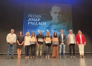 Figueres lliura els 20ns Premis d’Educació Josep Pallach