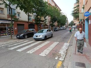 Salt iniciarà dilluns les millores al carrer Torras i Bages que costaran 123.500 euros