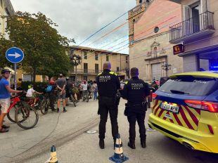 53 denúncies per tinença de drogues o armes blanques i una baralla durant la Festa Major de Vidreres