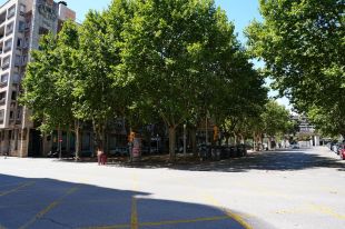 Els veïns de la plaça Poeta Marquina de Girona votaran si mantenen el nom imposat en el franquisme