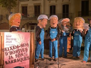 El Bisbat de Girona titlla de ''poc respectuós'' el cartell de la Festa Major de Sant Martirià de Banyoles