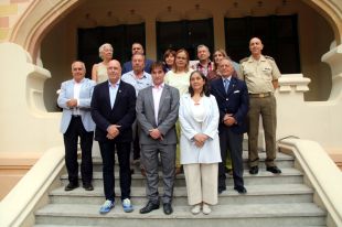 Caldes de Malavella ret homenatge als supervivents del cuirassat Roma enfonsat el 1943