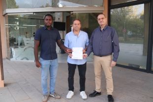 L'oposició de Santa Coloma de Farners presenten la moció de censura