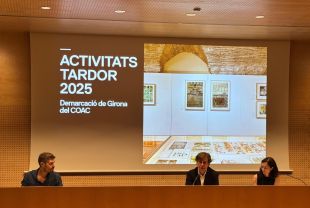 El COAC Girona presenta una tardor amb més de 40 activitats culturals