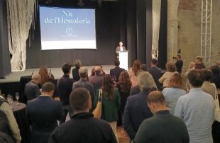 L’Associació d’Hostaleria de Girona  ret homenatge als Roca en la seva trobada anual