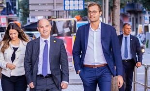 L'alcalde d'Olot trasllada a Turull els 