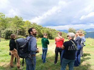 Albanyà acull una jornada tècnica sobre custòdia forestal en el marc del projecte CustForest