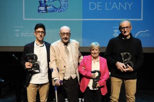 L’associació ‘Amics de Sant Aniol d’Aguja’, guardonats amb el Banyolí de l’Any 2025