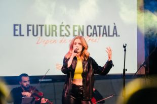 Girona acull un concert en defensa de la llengua organitzat pel Consell de la República Catalana