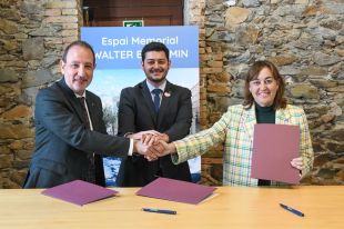 La Generalitat donarà a Portbou 4,4 MEUR per convertir l'antic ajuntament en l'espai Walter Benjamin