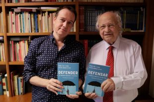 Un magistrat i un advocat de Girona recopilen en un llibre 78 consells per a joves penalistes
