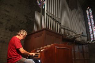 Banyoles recull donacions per reparar l'orgue de l'església de Santa Maria dels Turers