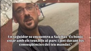 Salellas denuncia la difusió d’un vídeo gravat amb càmera oculta en un parc de Girona