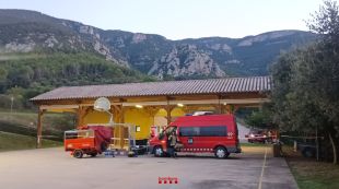 Localitzat sa i estalvi l'excursionista perdut camí de la Mare de Déu del Mont