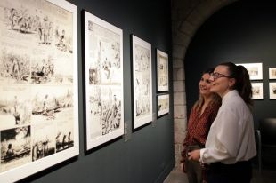 L'exposició 'Còmic' fa la seva última parada al Caixa Fòrum de Girona