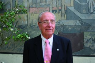 Mor Miquel Oliveras, exdegà del Col·legi d’Enginyers de Girona, als 89 anys