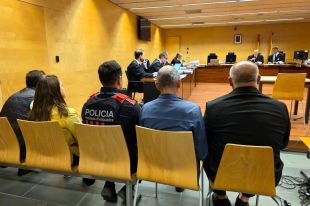 Escullen el jurat popular i comença el judici pel crim d'un home a Cabanelles