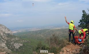 Rescaten un excursionista ferit al camí del Castell de Torroella de Montgrí