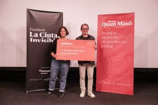 Llàtzer Garcia guanya el XIX Premi Quim Masó amb ‘Grans bardisses’