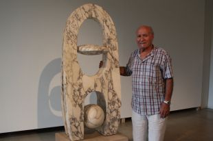 Mostren una retrospectiva de les escultures de Mariano Andrés contrastada amb les del seu deixeble
