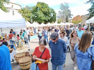 Clou la 27a Fira del Cistell de Salt que supera els 5.000 visitants