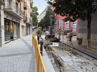 Endesa reforça la xarxa elèctrica a cinc barris de Girona