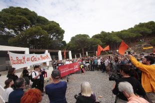 Denuncien el tancament del camí de ronda entre Garbet i Cala Port Joan a Colera